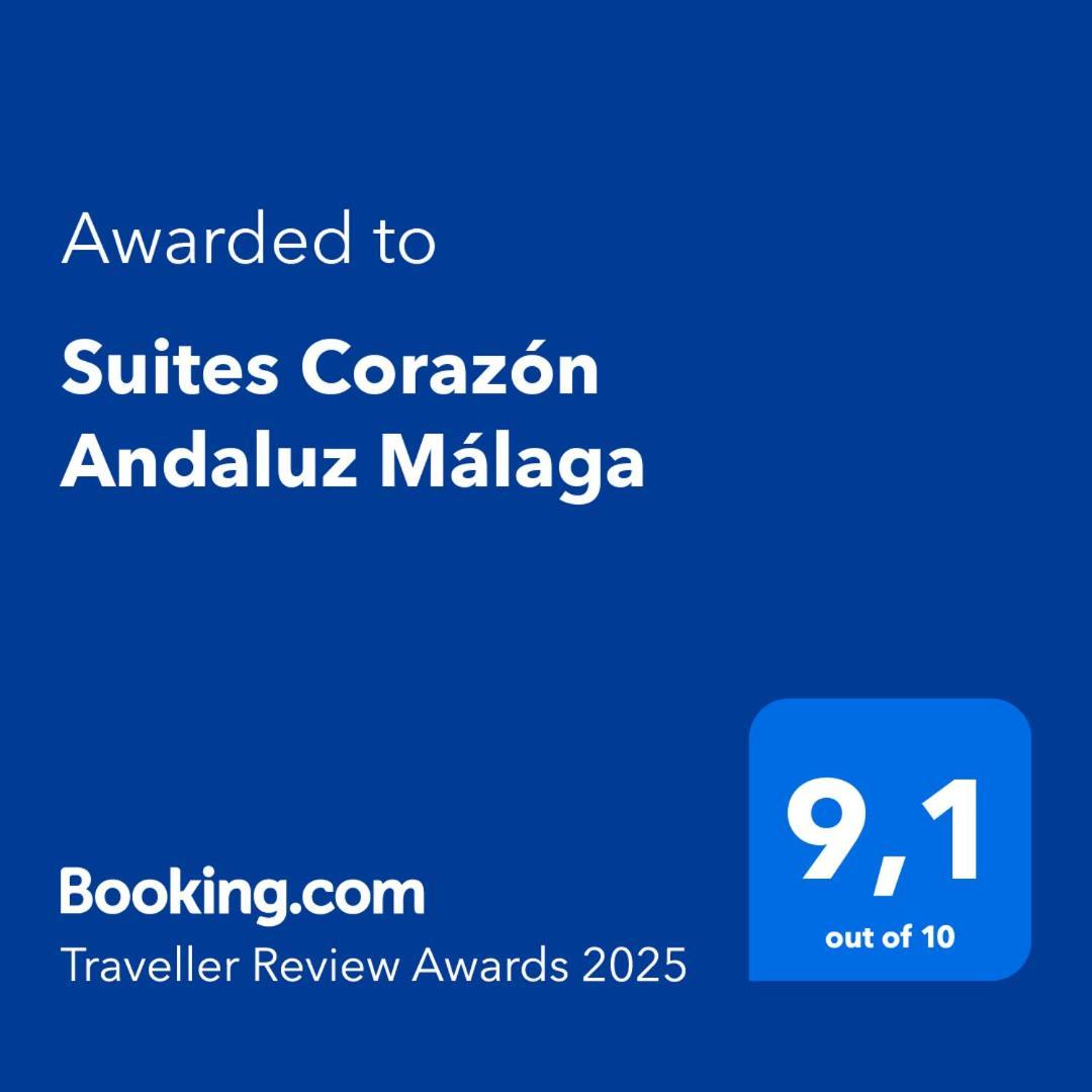 Suites Corazon Andaluz Màlaga Exteriér fotografie